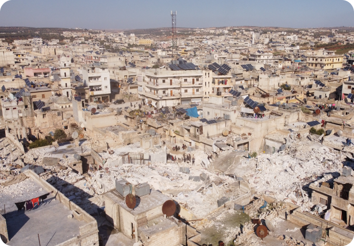 Your Lillah donations benefits large groups of people, and even whole communities