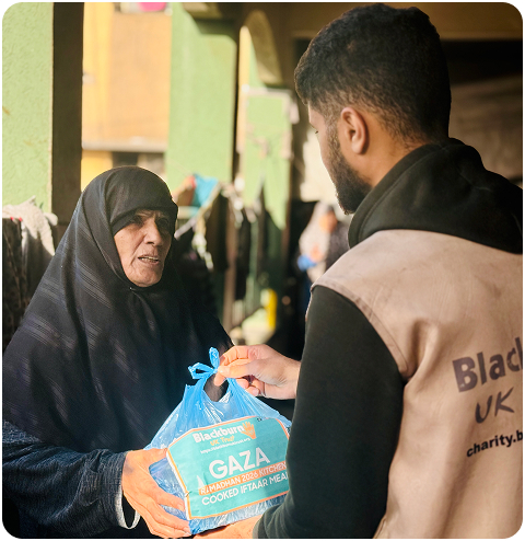BUKT Volunteer Aid Distribution