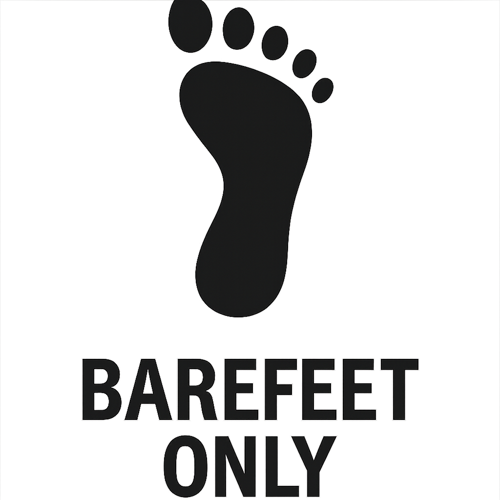 Barefeet Only