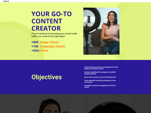 Instagram Content Creator