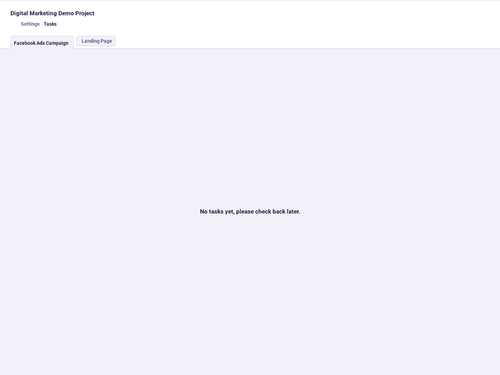 Digital Marketing Demo Project