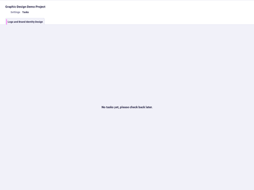 Graphic Design Demo Project