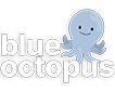 Blue Octopus Demo Logo