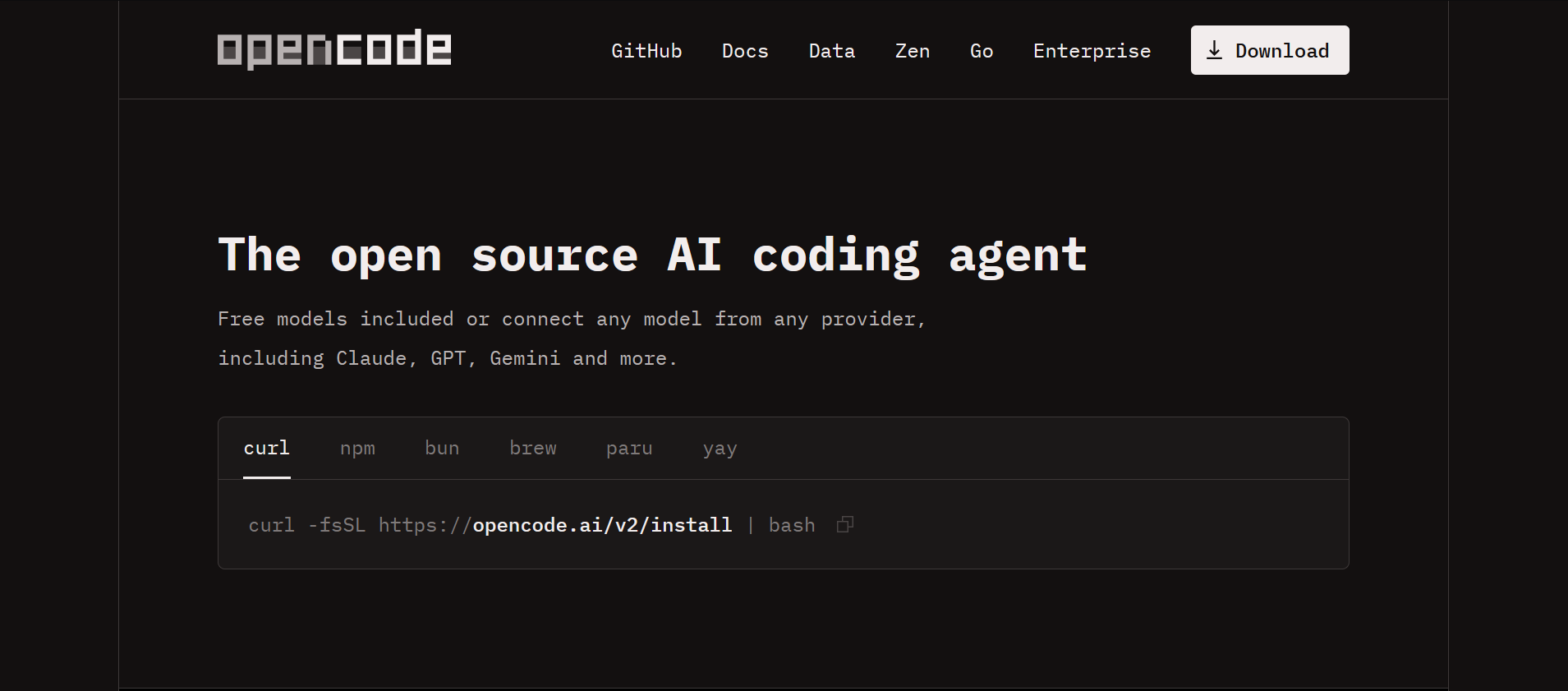 OpenCode
