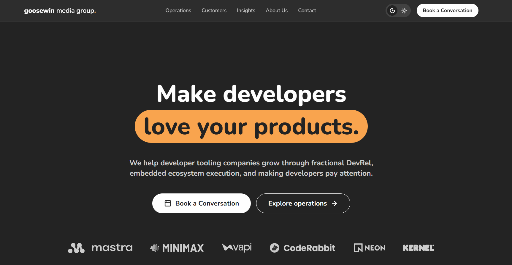 Goosewin media group