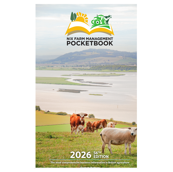 John Nix Farm Management Pocketbook: 56th Edition
