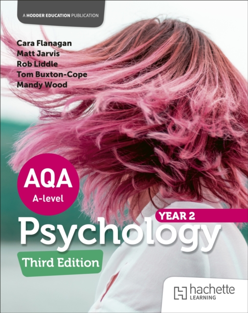 Psychology for A Level Year 2 Student Book: 3rd Edition
