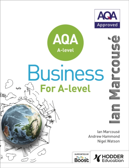 Business Studies Year 2 -- Aqa for a Level (Marcouse)