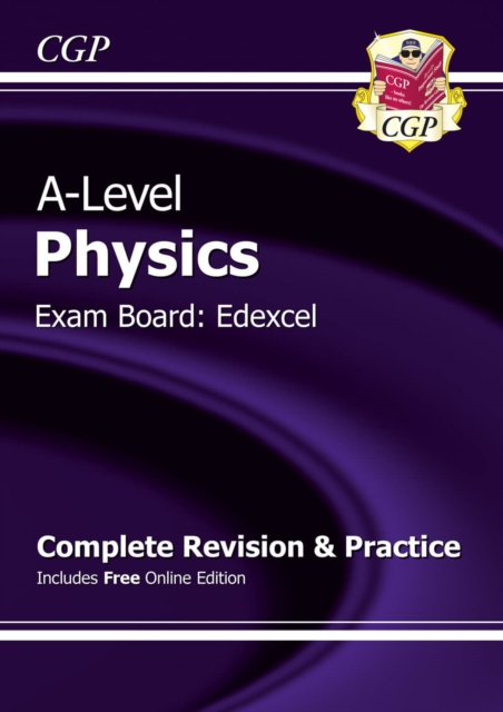 Physics Year 2 -- A-Level Physics: Edexcel Year 1 & 2 Complete Revision & Practice with Online Edition