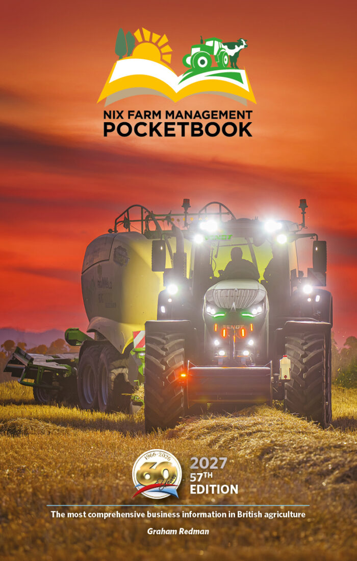 John Nix Farm Management Pocketbook: 57th Edition