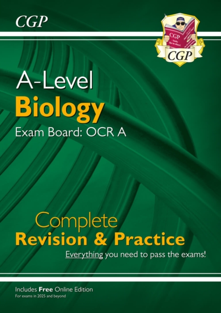 Biology Year 1 & 2 -- A-Level Biology: OCR A Year 1 & 2 Complete Revision & Practice with Online Edition