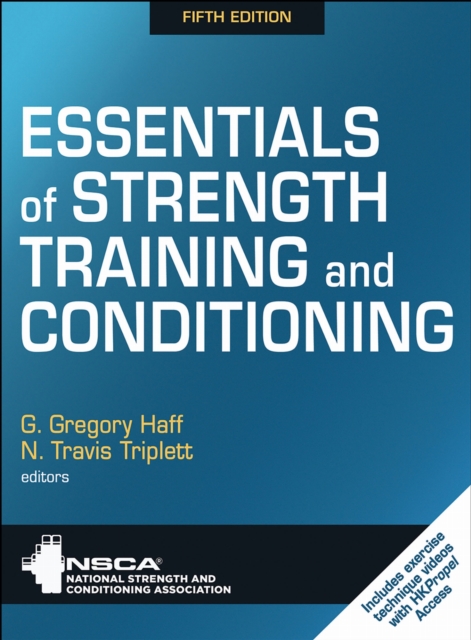 Essentials of Strength Training and Conditioning (5th Edition)