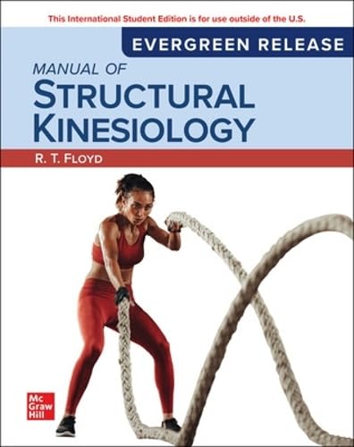 Manual of Structural Kinesiology: 2026 Release ISE (23rd Edition)