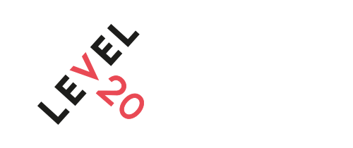 Level 20 logo