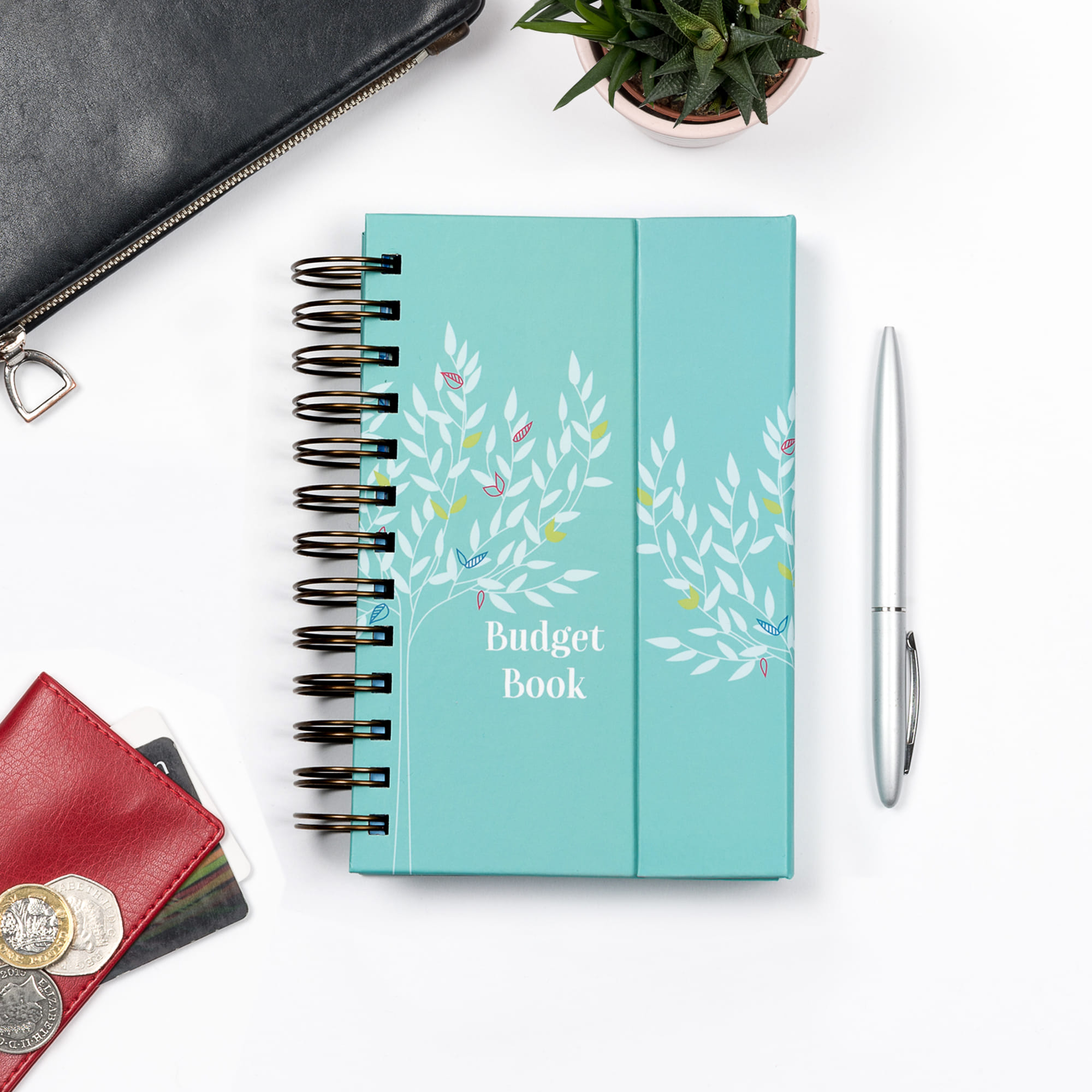 new boxclever press budget book large monthly budget planner and