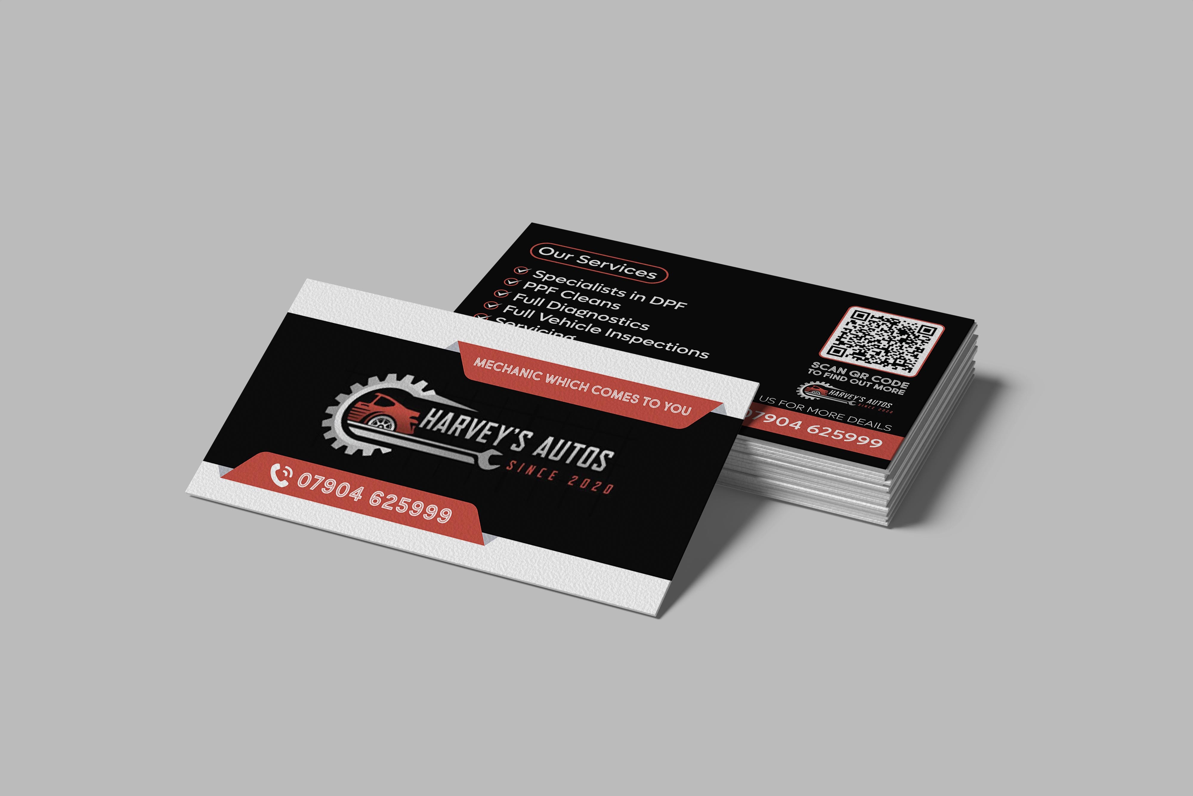 Business cards feature 2