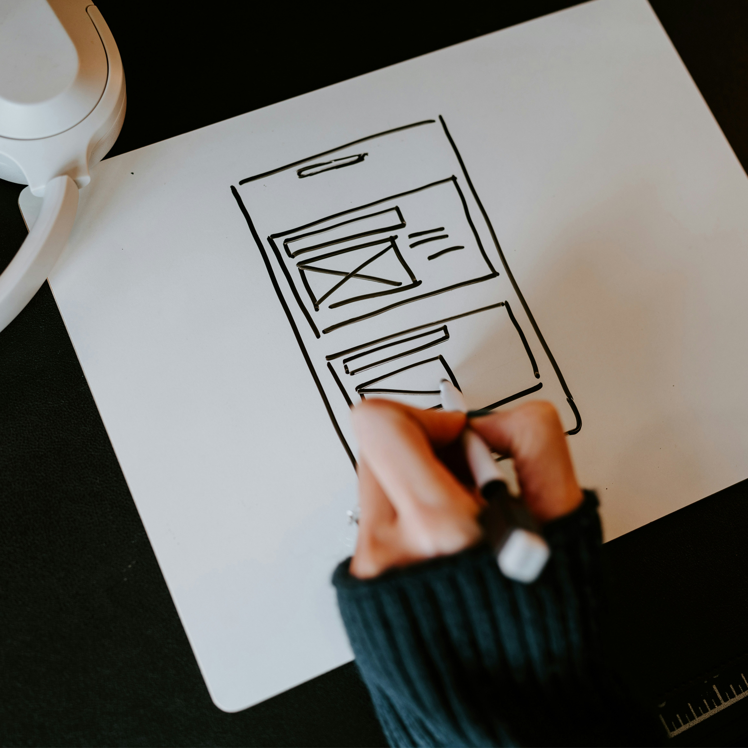 How to build a design portfolio split 1