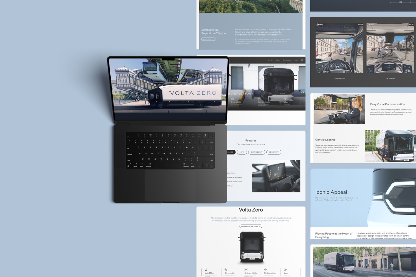 How to build a desing portfolio split 7