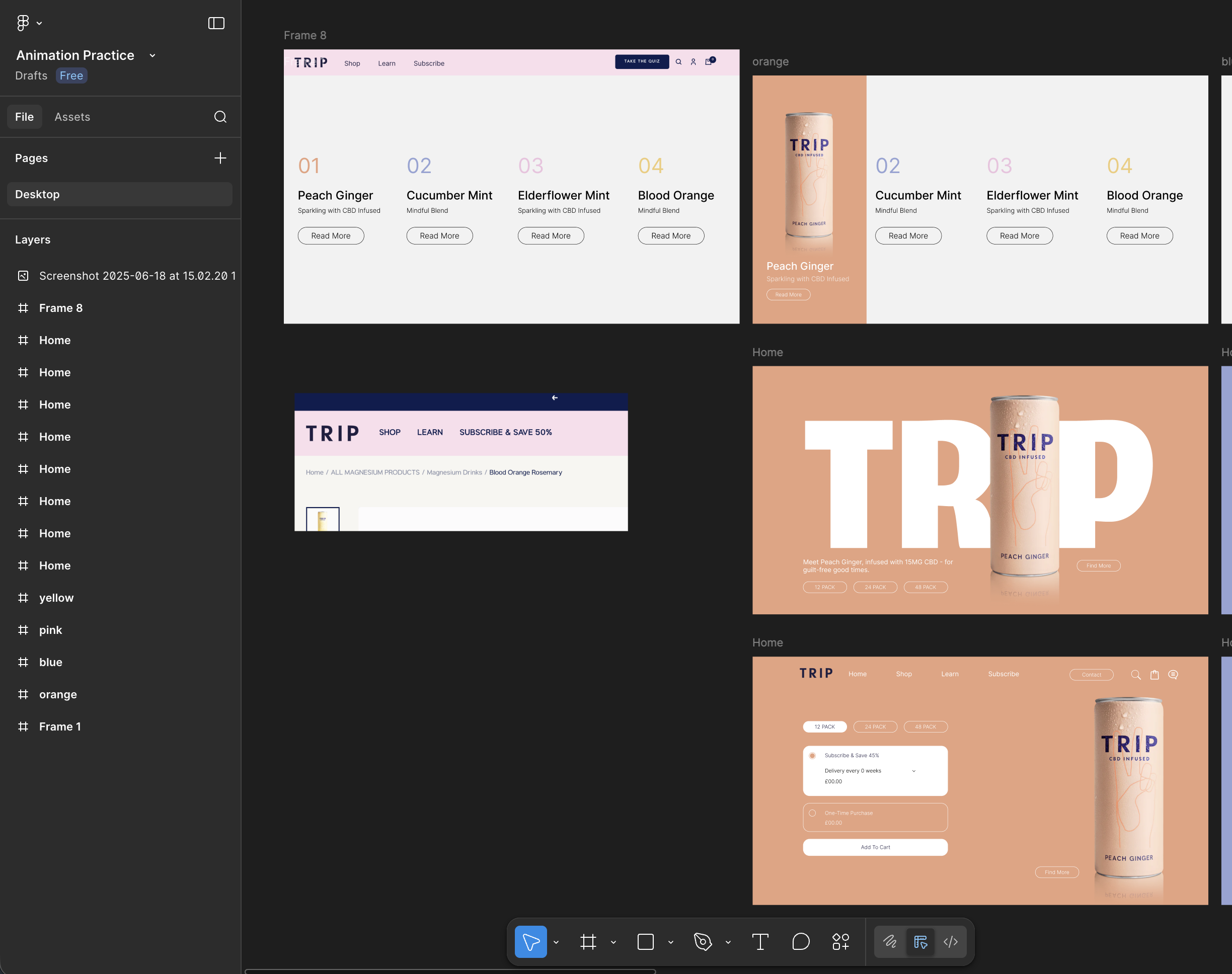 Staying ahead of design trends split 4
