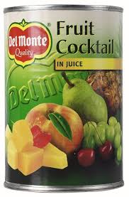 DEL MONTE 415G FRUIT COCKTAIL IN JUICE