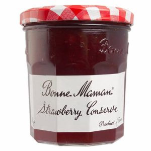 BONNE MAMAN 370G CONSERVE STRAWBERRY