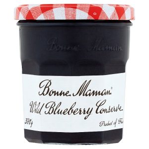 BONNE MAMAN 370G CONSERVE WILD BLUEBERRY
