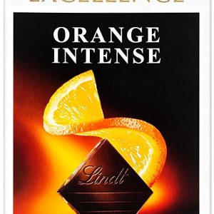 LINDT EXCELLENCE SMALLER CASE - DARK ORANGE INTENSE 100G
