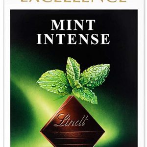 LINDT EXCELLENCE DARK MINT INTENSE 100G