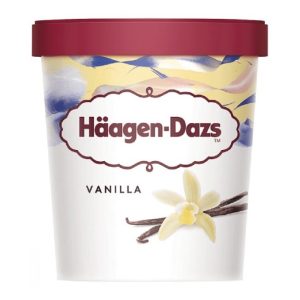 HAAGEN DAZS 460ML VANILLA