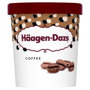HAAGEN DAZS COFFEE 460ML