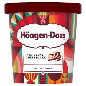 HAAGEN DAZS RED VELVET 420ML