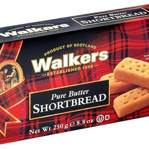 WALKERS SB SHORTBREAD FINGERS 250G
