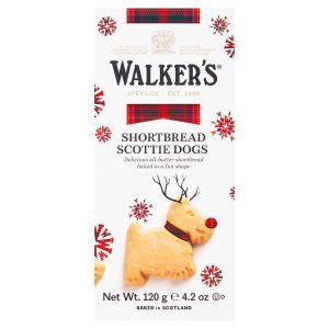 WALKERS SHORTBREAD SCOTTIE DOGS 120G