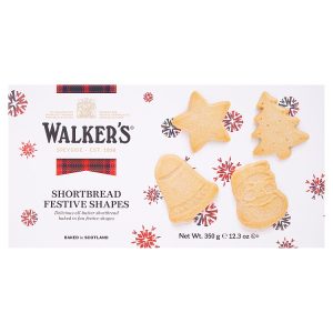 WALKERS SHORTBREAD FESTIVE SELECTION 350G