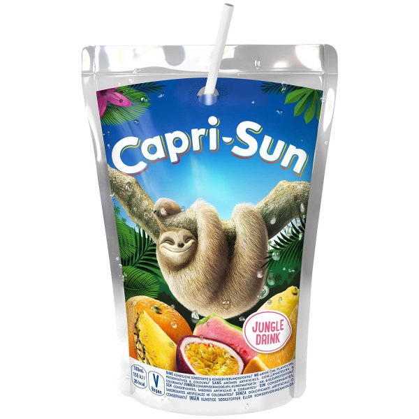 CAPRI - SUN 200 ML JUNGLE 8PK NO PRODUCT BARCODE