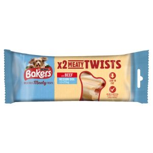 BAKERS 180G TWIST MEATY 10X180G