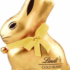 LINDT GOLD BUNNY WHITE 200G