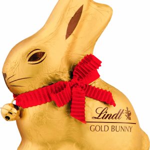 LINDT GOLD BUNNY MILK 100G