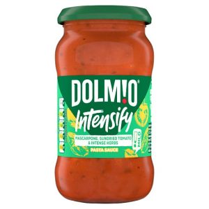 DOLMIO INTENSIFY MILD MASCARPONE SUNDRIED TOMATO & INTENSE HERBS 400G