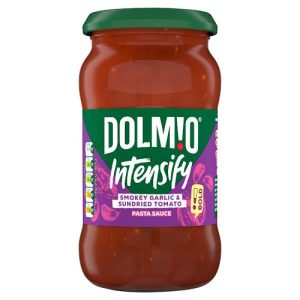 DOLMIO INTENSIFY BOLD SMOKEY GARLIC & SUNDRIED TOMATO 400G