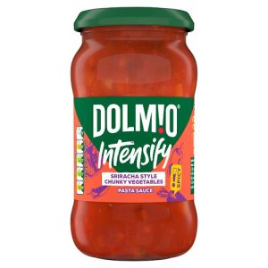 DOLMIO INTENSIFY SPICY SRIRACHA STYLE CHUNKY VEGETABLES 400G