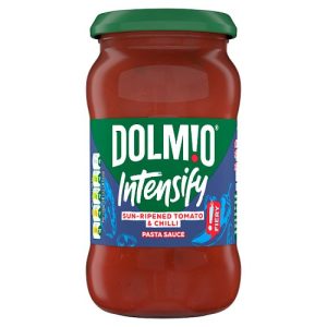DOLMIO INTENSIFY FIERY SUN - RIPENED TOMATO & CHILLI PASTA SAUCE 400G