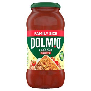 DOLMIO FAMILY LASANGE RED TOMATO SAUCE 675G