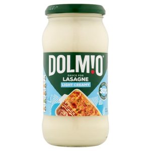 DOLMIO LASAGNE LIGHT CREAMY SAUCE 440G