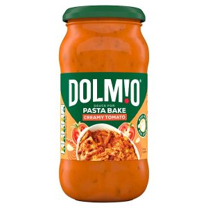 DOLMIO TOMATO PASTA BAKE