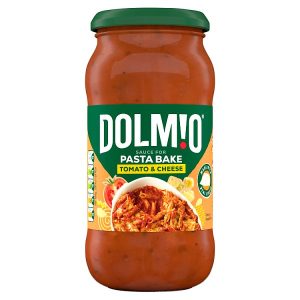 DOLMIO TOMATO & CHEESE PASTA BAKE