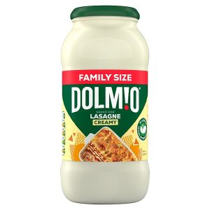 DOLMIO FAMILY LASAGNE CREAMY WHITE SAUCE 675G