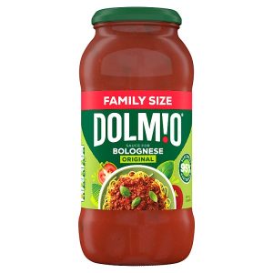 DOLMIO FAMILY ORIGINAL BOLOGNESE SAUCE 675G