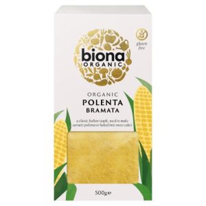 BIONA 500G POLENTA BRAMATA ORGANIC - GLUTENFREE