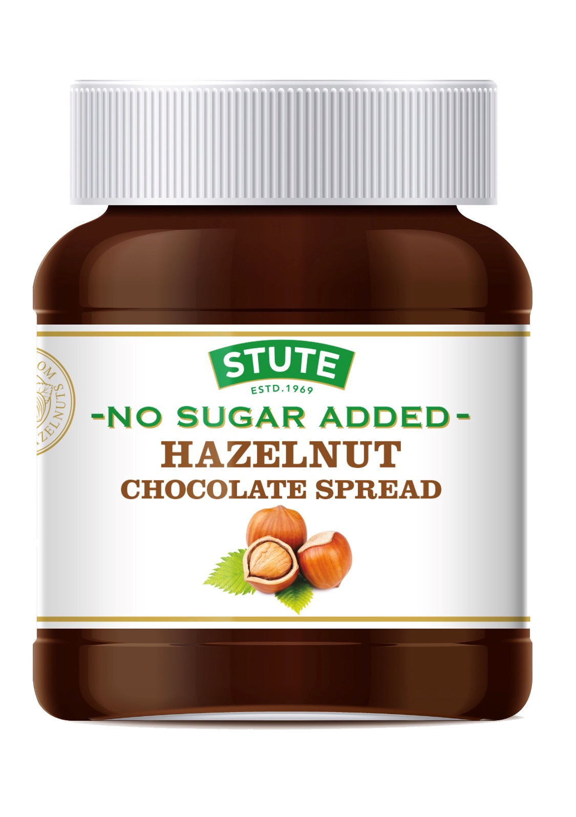 STUTE HAZELNUT SPREAD 350G